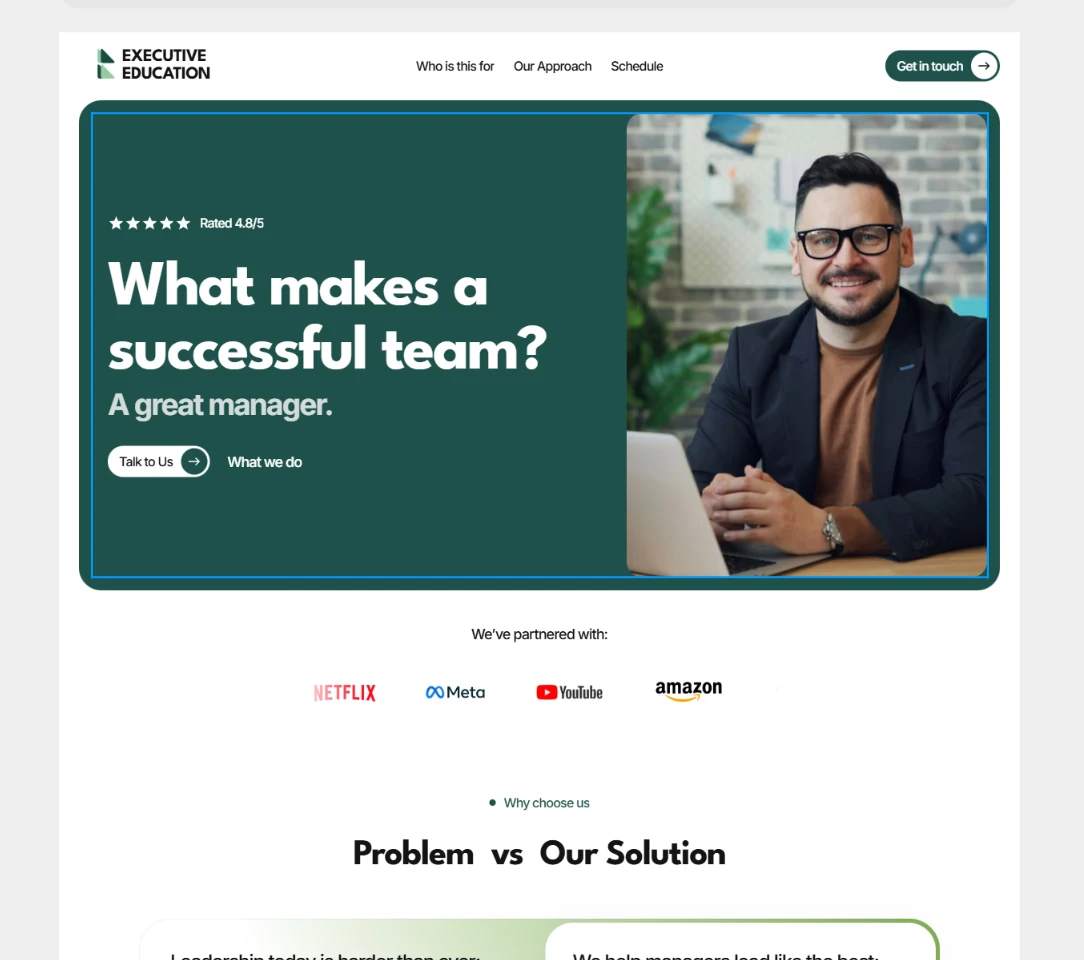 Executive Education · client